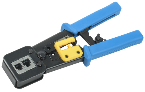 Инструмент обжимной для RJ-45/12 с храповым механизмом FPS ITK