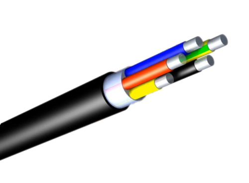 Кабель АВВГ 5х6