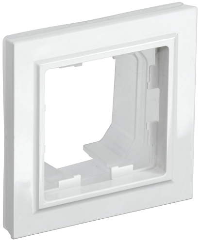 Рамка 1-местная IP44 РУ-1-БрБ-44 белый BRITE IEK