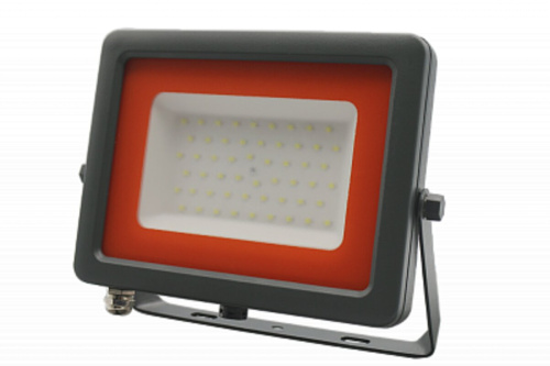 Прожектор светодиодный PFL- S2- SMD- 30w  IP65 (матовое стекло) Jazzway