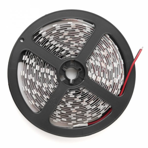 Светодиодная лента 5м SMD5050 60 диодов на 1м IP33 12V ( белый) 14,4 Вт