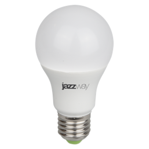 Лампа светодиодная PPG A60 Agro 15w FROST E27 IP20  (для растений) Jazzway