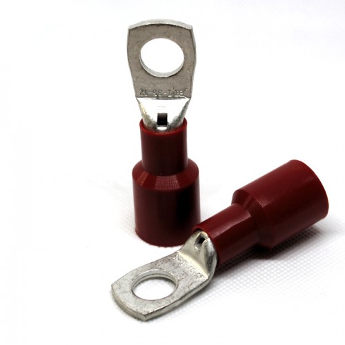 Наконечник ТМЛ BM 00752 НТИн с нейлоновой изоляцией под сечение 35mm тверд., 25-25mm гиб., под винт 