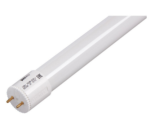 Лампа светодиодная PLED T8 - 600GL  10w FROST 4000K G13 230V/50Hz (стекло)   Jazzway