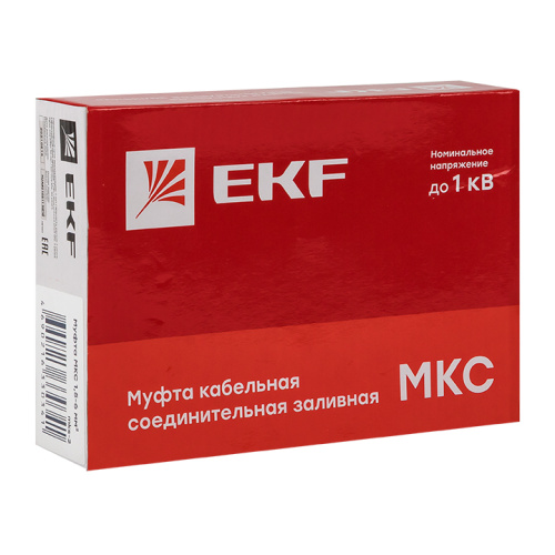 Муфта соединительная заливная МКС 1,5-6мм EKF PROxima