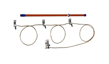 Заземление переносное ЗПП-15 для РУ