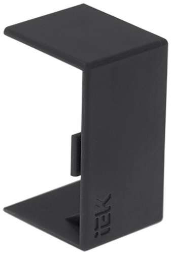 Соединитель на стык КМС 16х16 черный (4шт/компл) ELECOR IEK