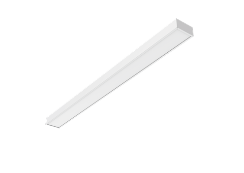 Светильник светодиодный "ВАРТОН" офисный встраиваемый/накладной 1195*100*50мм 18 ВТ 5000К аварийный 