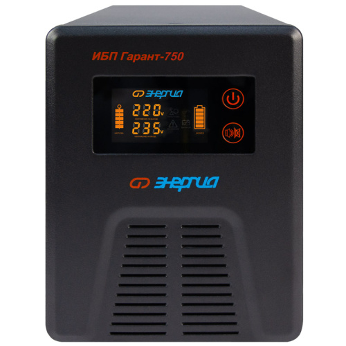 ИБП Гарант- 750 12В 750 ВА ЭНЕРГИЯ