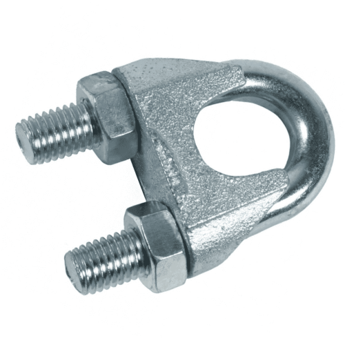 Зажим канатный DIN 741 М6