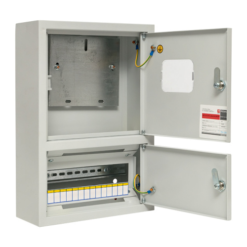 Щит учетно-распред. навесной ЩУРн-1/14 (Э) два отсека (БУР) (450x310x120) IP31 EKF PROxima