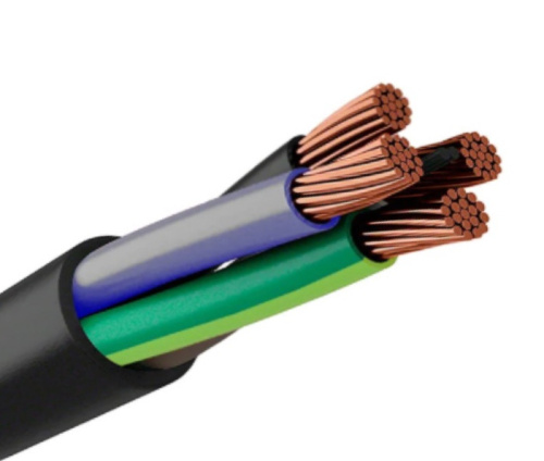 Кабель КГ 3х6+1х4