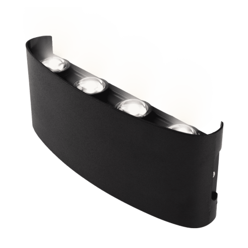 Светильник архитектурный светодиодный PWL-80210 8w 4000K BL 230V IP54  Jazzway