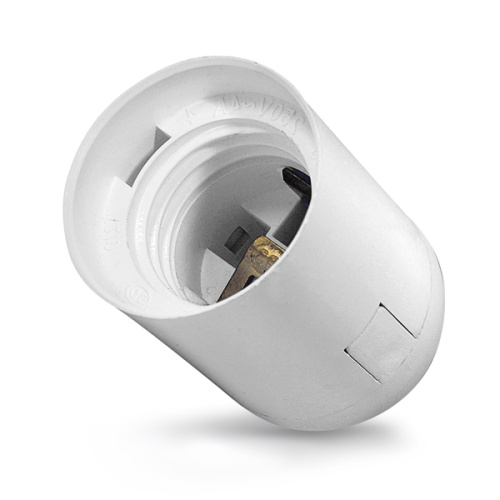 Патрон электрич. E27 подвесной термопластик 4А 250В с этикеткой UNIVersal