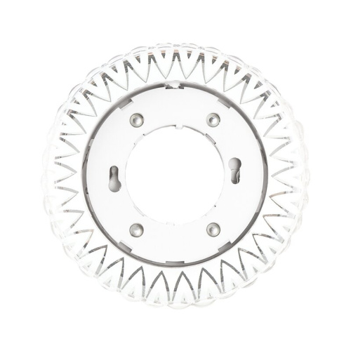 Светильник встраиваемый PGX53d светильник ER41-Epoxy с подсветкой  Jazzway