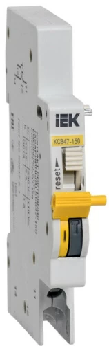 Контакт состояния КСВ47-150 на DIN-рейку для ВА47-150 IEK