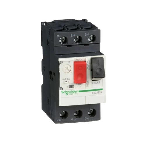Автоматический выключатель с регулир. тепловой защитой (6-10А) SE GV