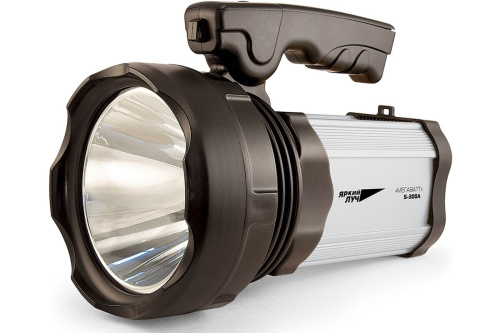 Фонарь ЯРКИЙ ЛУЧ S-300A МЕГАВАТТ 