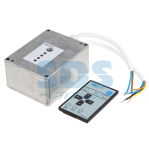 Контроллер iMLamp4D_AC_3500 для Белт-Лайта и светодиодных ламп 220В, 3500Вт, 4 канала х 4,0А, ДУ, IP