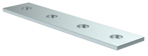 Пластина соединительная с 4 отверстиями для STRUT-профиля HDZ IEK