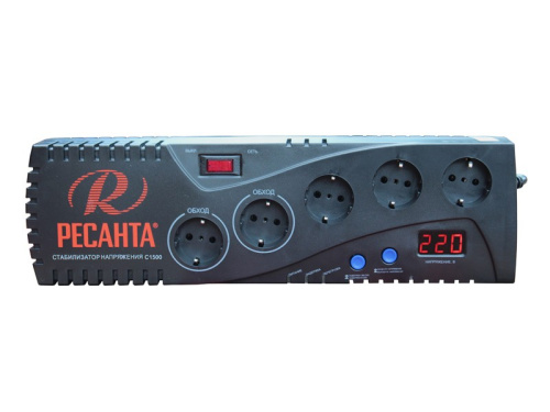 Стабилизатор С-1500 Ресанта 