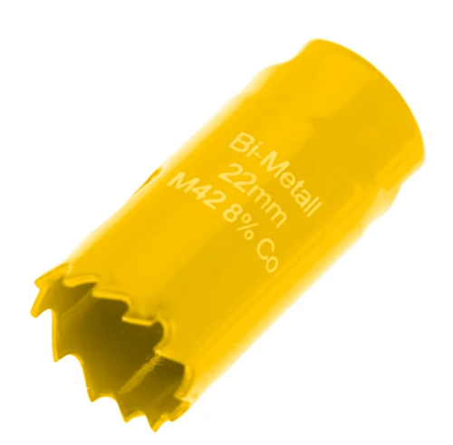 Коронка по металлу биметаллическая (Bimetal) 22мм KRANZ