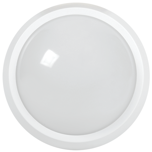 Светильник светодиодный ДПО 5060 24Вт 4000К IP65 круг белый IEK