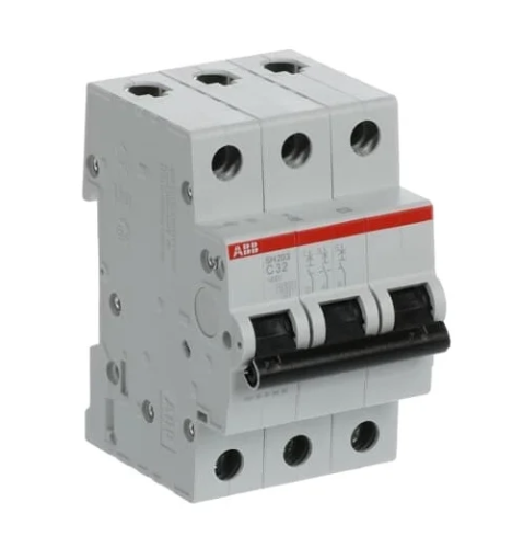 Автомат.выкл-ль 3-полюсной SH203 C 32 ABB