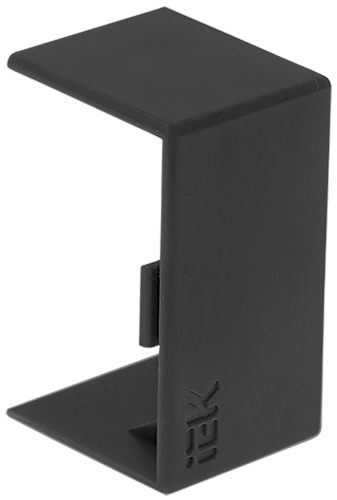 Соединитель на стык КМС 40х25 черный (4шт/компл) ELECOR IEK