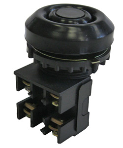 Выключатель кнопочный КЕ 081-У2-исп.2 (черный)
