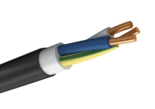 Кабель ППГнг(А)-HF 3х6 ок(N,PE)-0,66 ГОСТ 31996-2012