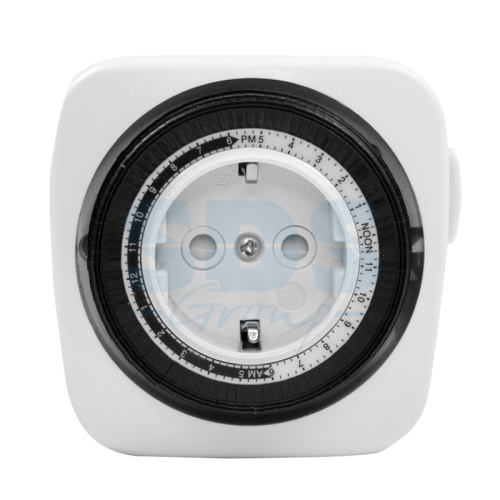 Розетка с механическим таймером суточный 15мин/24ч 96 ON/OFF REXANT RX - 28