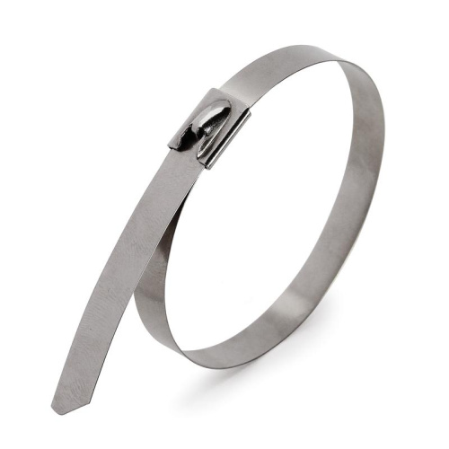 Стяжка стальная СКС (304) 7.9х400 (Fortisflex)