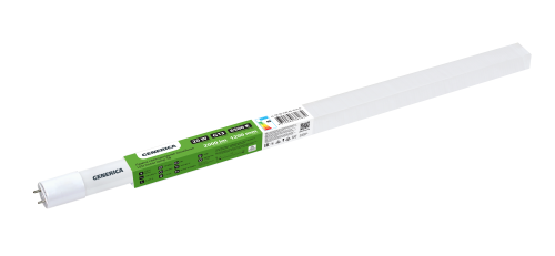 Лампа светодиодная T8 линейная 1200мм 20Вт 230В 6500К G13 GENERICA