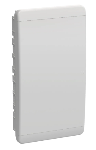 Корпус пластиковый ЩРВ-П-36 IP41 белая дверь TEKFOR IEK