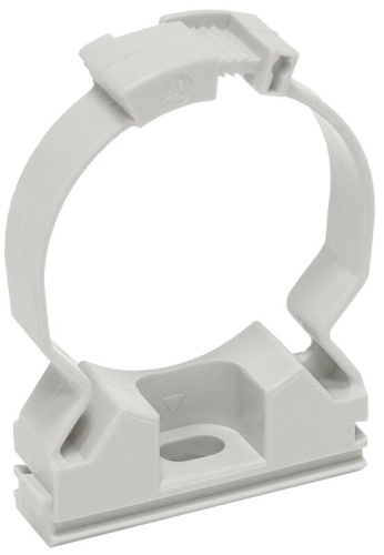 Хомутный держатель CFC32 серый ELASTA IEK