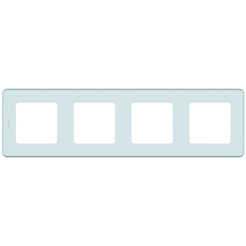 Рамка 4-местная мятный INSPIRIA