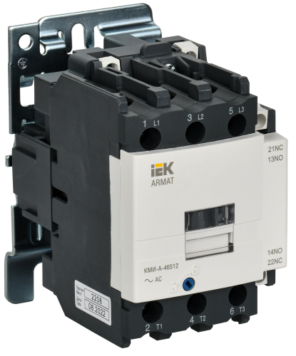 Контактор КМИ-А-46512 LC1D 65А 400В/АС3 1NO/1NC ARMAT IEK