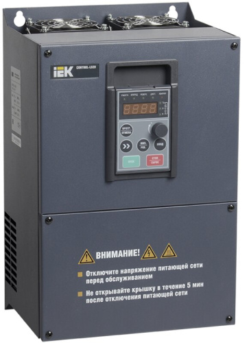 Преобразователь частоты CONTROL-L620 380В, 3Ф 15-18 kW IEK