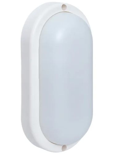 Светильник светодиодный ЖКХ овал ДПО-1001 12Вт 4000K IP65 LUMA EKF