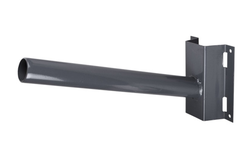 Кронштейн на столб для PSL D60*1.5-GR серый под бандажную ленту