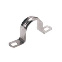 Скоба метал. двухлапковая 25-26мм