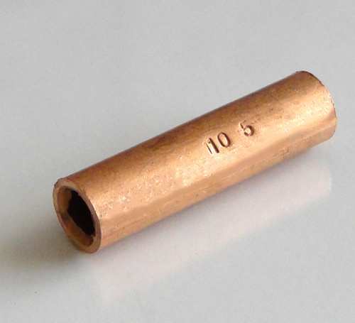 Гильза кабельная медная ГМ 6-4  00-00000447