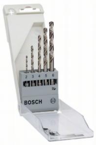 Набор св.д/мет. 5 HSS-G СВЕРЛ 2-6ММ 6-ГР. 1/4" Bosch