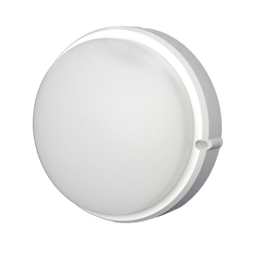 Светильник (банник) LT-LBWP-02-IP65-12W-6500К LED круглый