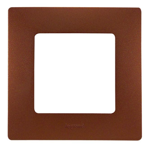 Рамка 1-местная какао ETIKA