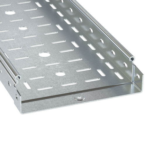 Лоток перфорированный 200х50 L3000 толщ.1,0 мм DKC