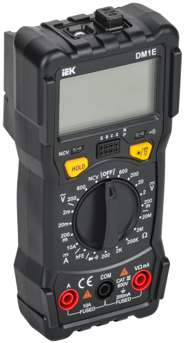 Мультиметр цифровой DM1E ARMA2L 5 IEK