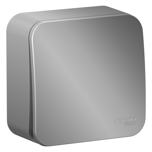 Выключатель О/У 1-кл (сх.1) ИЗ/ПЛ,10А, алюмин