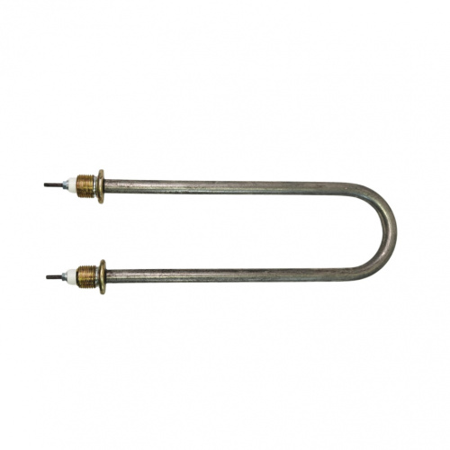 ТЭН 2000Вт L 265мм -нерж. (тип 60А/2,0-J-220 R30 ф2 Ш1/2)